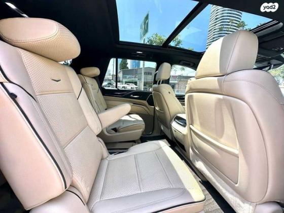 קאדילק אסקלייד 4X4 Premium Luxury Pla אוט' 7 מק' 6.2 (420 כ''ס) בנזין 2022 למכירה בתל אביב יפו