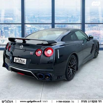 ניסאן GT-R 4X4 Black Edition קופה אוט' 3.8 (570 כ''ס) בנזין 2020 למכירה ברעננה