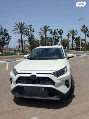 טויוטה RAV4 הייבריד E-xperience הייבריד 5 דל' אוט' 2.5 (178 כ''ס) בנזין 2019 למכירה באשדוד