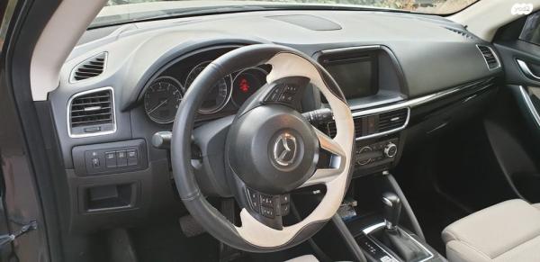 מאזדה CX-5 4X2 Luxury אוט' 2.0 (165 כ"ס) בנזין 2015 למכירה באשקלון