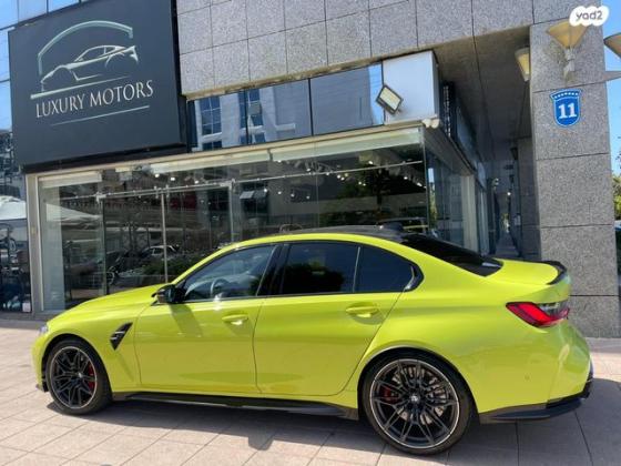 ב.מ.וו M3 4X4 Competition סדאן אוט' 3.0 (503 כ''ס) בנזין 2022 למכירה בהרצליה