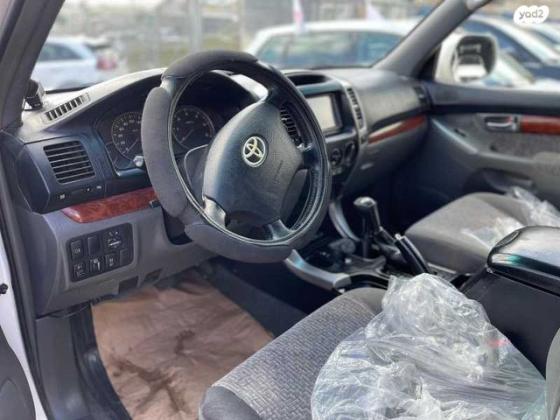 טויוטה לנד קרוזר קצר 4X4 STD אוט' דיזל 3.0 (173 כ''ס) דיזל 2008 למכירה בירכא