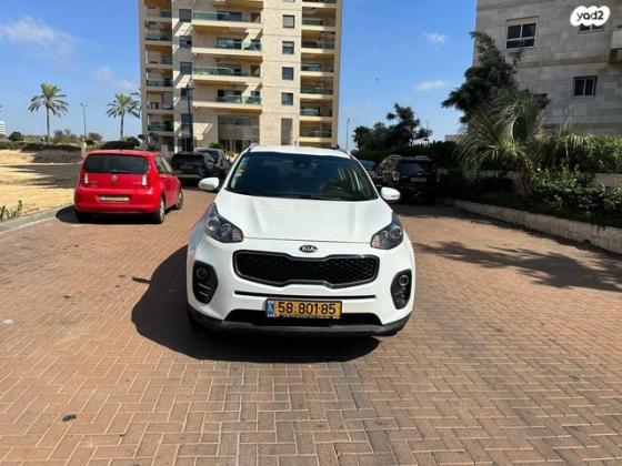 קיה ספורטז' Urban אוט' 1.6 (132 כ"ס) בנזין 2017 למכירה בנתניה