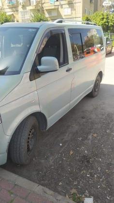 פולקסווגן טרנספורטר מסחרי/נוסעים קצר ידני דיזל 1.9 (102 כ''ס) דיזל 2009 למכירה בקלנסווה