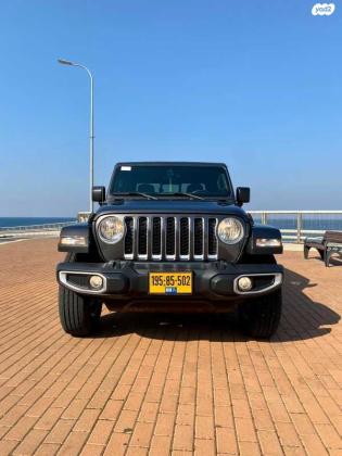ג'יפ / Jeep גלדיאטור 4X4 Sport דאבל קבינה אוט' 3.6 (285 כ''ס) בנזין 2021 למכירה בחיפה