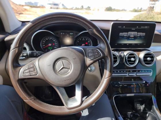 מרצדס GLC 4X4 GLC350E AMG הייבריד אוט' 2.0 (211 כ''ס) ק'-1 היברידי חשמל / בנזין 2019 למכירה ברמת השרון