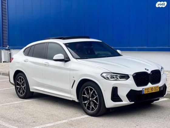 ב.מ.וו X4 XDRIVE 30I M-Sport אוט' 4 דל' 2.0 (252 כ''ס) בנזין 2022 למכירה בחיפה
