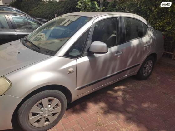 סוזוקי SX4 GLA סדאן אוט' 1.6 (107 כ''ס) בנזין 2008 למכירה ברמת גן