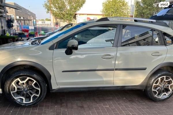 סובארו XV 4X4 Premium אוט' 1.6 (114 כ"ס) בנזין 2016 למכירה בבית אלעזרי