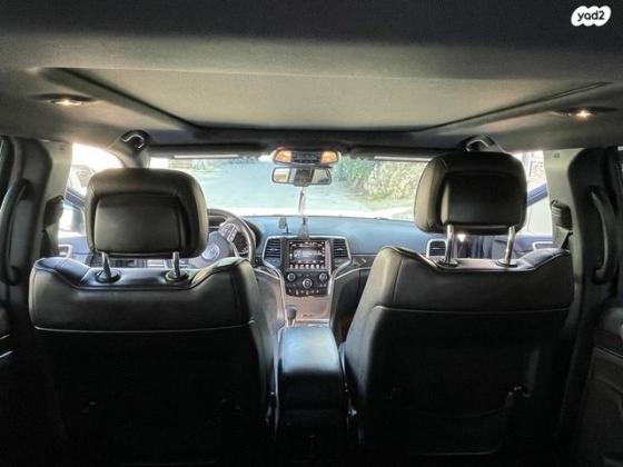 ג'יפ / Jeep גרנד צ'ירוקי 4X4 Overland אוט' דיזל 3.0 (241 כ''ס) דיזל 2016 למכירה בבית שמש