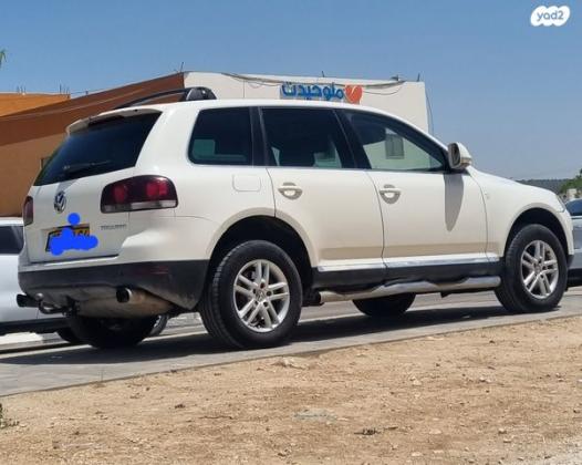 פולקסווגן טוארג 4X4 Luxury V6 אוט' דיזל 3.0 (225 כ''ס) דיזל 2008 למכירה בבאר שבע