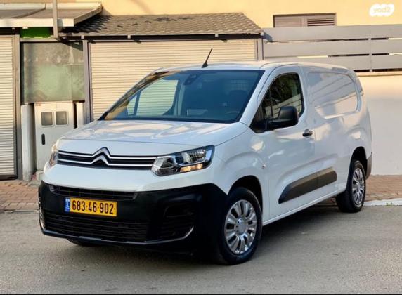 סיטרואן ברלינגו דור 3 (2018 ואילך) Maxi ידני דיזל 3 מק' 1.5 (100 כ''ס) דיזל 2022 למכירה בכפר הס
