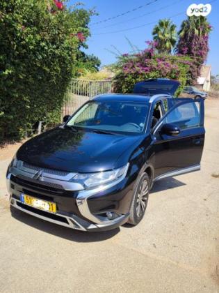 מיצובישי אאוטלנדר Instyle אוט' 7 מק' 2.0 (150 כ"ס) בנזין 2019 למכירה בכפר ידידיה