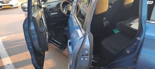 סובארו פורסטר 4X4 X אוט' 2.0 (150 כ"ס) [2012-2016] בנזין 2015 למכירה באשקלון