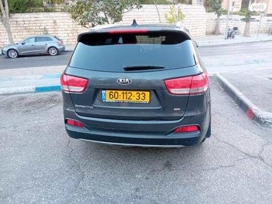קיה סורנטו EX אוט' 7 מק' 2.4 (188 כ"ס) בנזין 2015 למכירה בירושלים