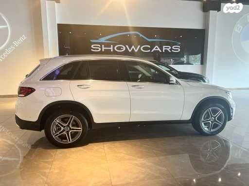 מרצדס GLC 4M GLC300DE AMG Line Plusהיבריד 2.0 (194 כ''ס) היברידי חשמל / דיזל 2023 למכירה באשקלון
