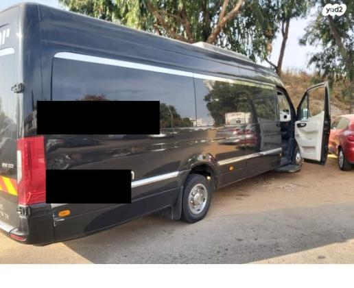 מרצדס ספרינטר היסעים Regular אוט' דיזל 10 מק' 2 דל' 3.0 (190כ''ס) דיזל 2020 למכירה בפתח תקווה