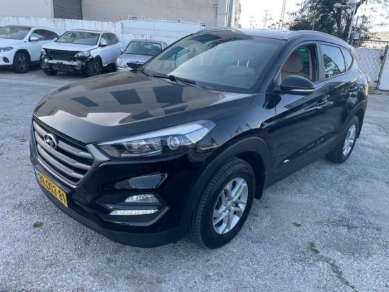 יונדאי טוסון Prime אוט' בנזין 1.6 (132 כ''ס) בנזין 2017 למכירה בחולון