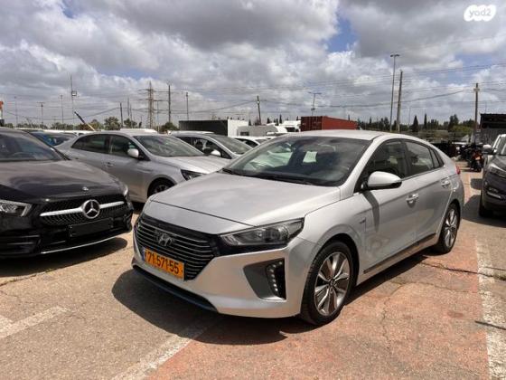 יונדאי איוניק Premium הייבריד אוט' 1.6 (141 כ"ס) בנזין 2017 למכירה בחולון