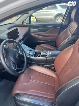 יונדאי סנטה פה 4X4 Elite אוט' דיזל 7 מק' 2.2 (201 כ''ס) דיזל 2021 למכירה בטירת כרמל