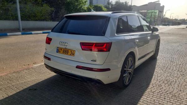 אאודי Q7 4X4 Premium אוט' דיזל 7 מק' 3.0 (272 כ"ס) דיזל 2015 למכירה באבן יהודה