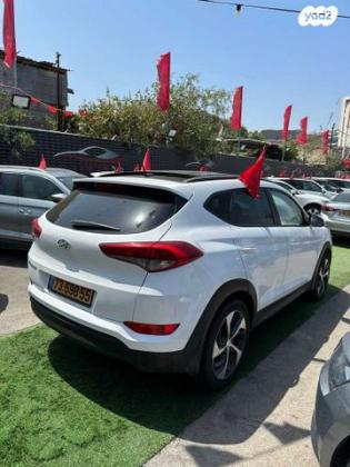 יונדאי טוסון Open Sky אוט' בנזין 2.0 (155 כ"ס) בנזין 2017 למכירה בפתח תקווה