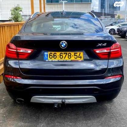 ב.מ.וו X4 4X4 XDRIVE20I Sport אוט' 2.0 (184 כ''ס) בנזין 2015 למכירה בפתח תקווה
