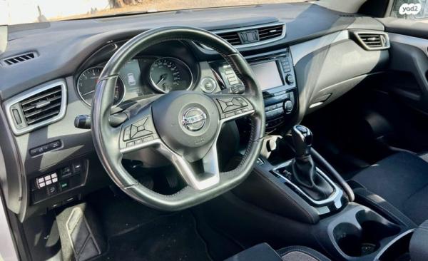 ניסאן קשקאי Acenta Tech אוט' 1.2 (115 כ"ס) בנזין 2018 למכירה במגשימים