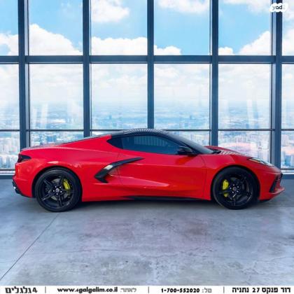 שברולט קורבט a בנזין 2021 למכירה ברעננה