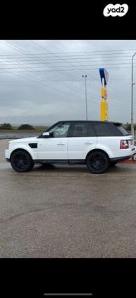 לנד רובר ריינג' רובר ספורט 4X4 SDV6 HSE Dynamic אוט' דיזל 5 מ' 3.0 (292 כ''ס) דיזל 2013 למכירה בנתניה