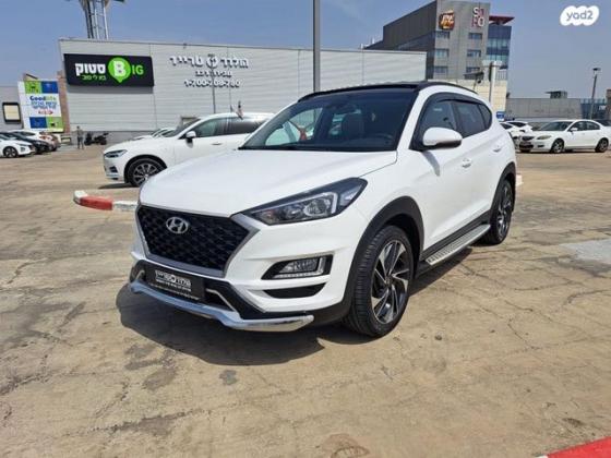 יונדאי טוסון Luxury אוט' בנזין 2.0 (155 כ"ס) בנזין 2019 למכירה בנתניה