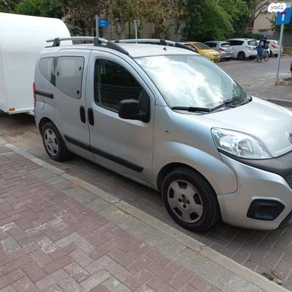 פיאט קובו / QUBO Active אוט' דיזל 1.2 (80 כ"ס) דיזל 2017 למכירה בהרצליה