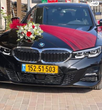ב.מ.וו סדרה 3 330E M-Sport הייבריד אוט' 2.0 (184 כ''ס) היברידי חשמל / בנזין 2022 למכירה בכפר קרע