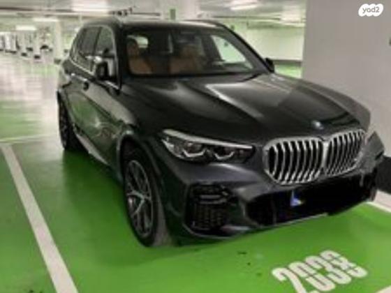 ב.מ.וו X5 4X4 45e M-Sport ER אוט' חשמלי (394 כ''ס) היברידי חשמל / בנזין 2022 למכירה בפתח תקווה