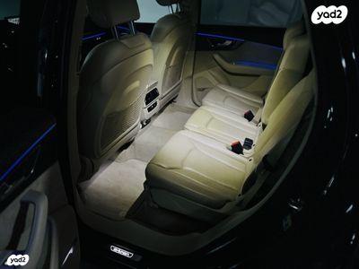 אאודי Q7 4X4 Premium חשמלי דיזל אוט' 5 מק' 3.0 (374 כ''ס) היברידי חשמל / דיזל 2018 למכירה בראשון לציון