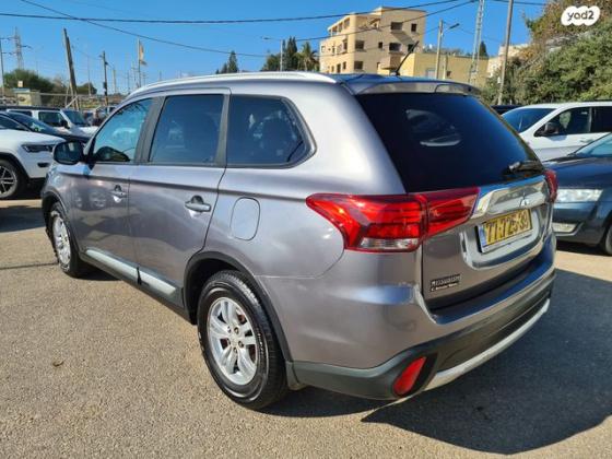 מיצובישי אאוטלנדר Instyle אוט' 7 מק' 2.0 (150 כ"ס) בנזין 2016 למכירה במעלות תרשיחא