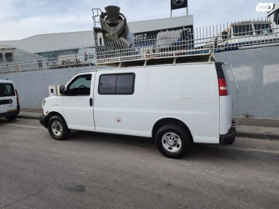 שברולט סוואנה קצר אוט' דיזל + חלונות 6.6 (240 כ''ס) דיזל 2011 למכירה בראשון לציון