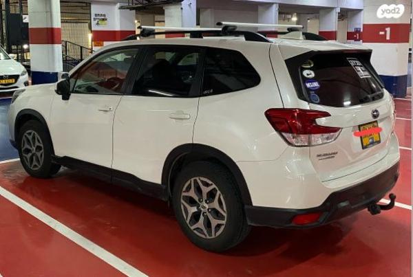 סובארו פורסטר 4X4 1 אוט' 2.5 (182 כ''ס) בנזין 2019 למכירה בתל אביב יפו