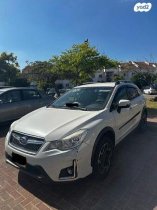 סובארו XV 4X4 Premium אוט' 1.6 (114 כ"ס) בנזין 2017 למכירה בגבעתיים