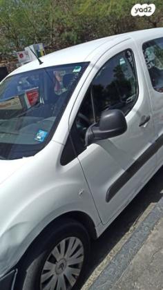 סיטרואן ברלינגו דור 2 (2008-2019) Comfort ידני דיזל 4 דל' 1.6 (75 כ"ס) דיזל 2016 למכירה באילת