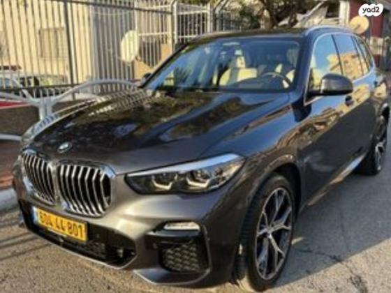 ב.מ.וו X5 4X4 XDRIVE 45e M-Sport אוט' חשמלי (394 כ''ס) חשמלי 2020 למכירה ברמת גן