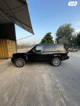 לנד רובר ריינג' רובר 4X4 Vogue אוט' דיזל 4.4 (313 כ"ס) דיזל 2011 למכירה בכפר נטר