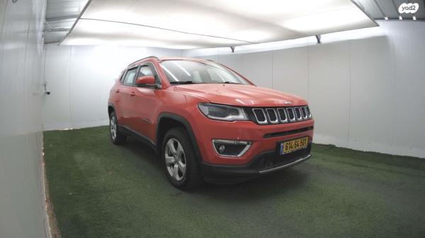 ג'יפ / Jeep קומפאס 4X4 Limited אוט' 1.4 (170 כ''ס) בנזין 2019 למכירה ב