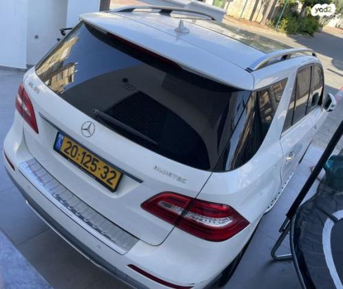 מרצדס ML Class 4X4 ML350 Bluetec אוט' דיזל 3.0 (258 כ''ס) דיזל 2015 למכירה בכפר סבא