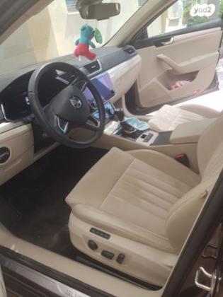 סקודה סופרב (2019 ואילך) Style FL אוט' 2.0 (190 כ''ס) בנזין 2020 למכירה במצליח