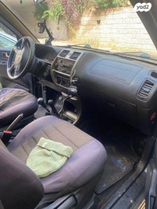 ניסאן טראנו ארוך 4X4 SE ידני דיזל 3.0 (154 כ''ס) דיזל 2005 למכירה במודיעין מכבים רעות