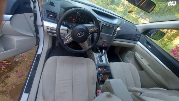 סובארו אאוטבק החדשה 4X4 X אוט' 2.5 (167 כ''ס) בנזין 2010 למכירה ביסוד המעלה