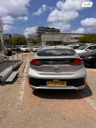 יונדאי איוניק Premium הייבריד אוט' 1.6 (141 כ"ס) בנזין 2017 למכירה בחולון