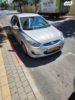 יונדאי i25 Inspire אוט' 1.4 (100 כ''ס) בנזין 2016 למכירה בשדרות