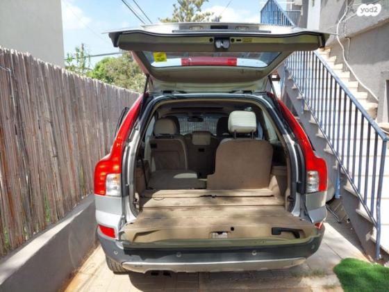וולוו XC90 4X4 T אוט' 7 מק' 2.5 (210 כ''ס) בנזין 2007 למכירה בפתח תקווה